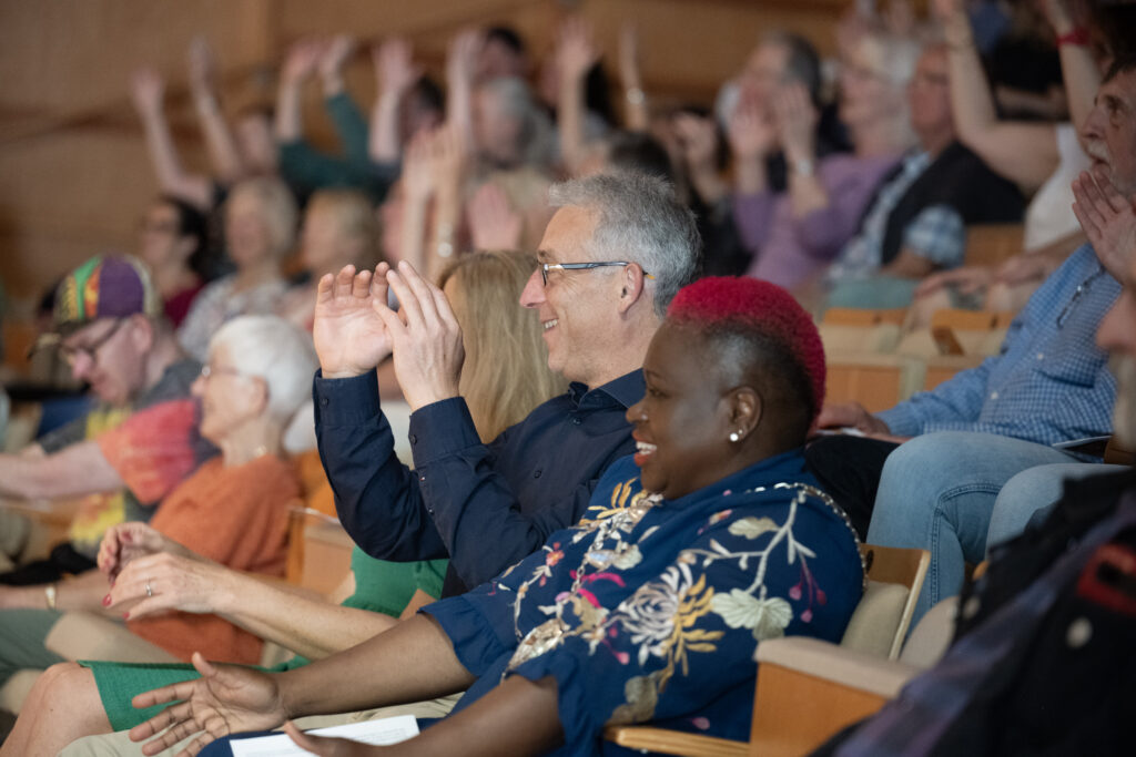 PCIT enjoys watching concert