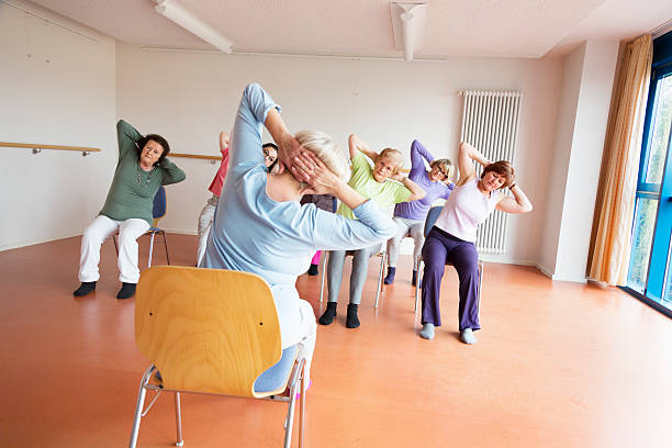 New seated exercise class for PCIT members who are over 65