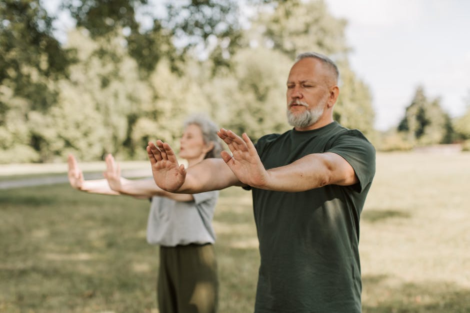 Tai Chi example complimentary exercise at Neurowell rehabilitation Tai Chi example complimentary exercise at Neurowell rehabilitation