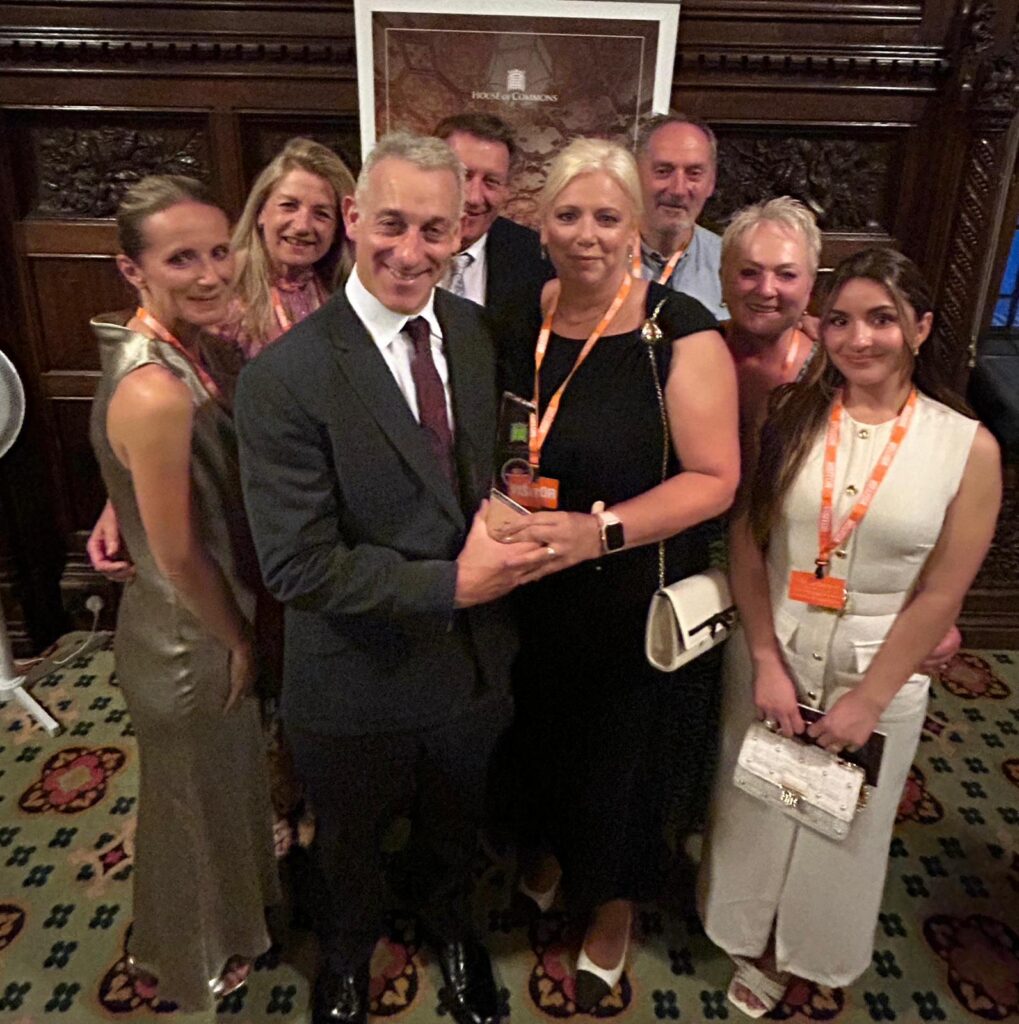 PCIT team at the Global Health Awards