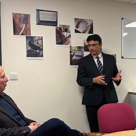 Lawson Trust visit PCIT